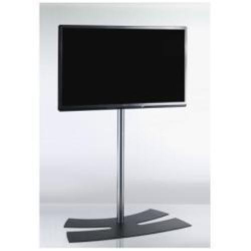 ERARD LUX-UP 1400 L - Supporto per flat panel - acciaio - nero - dimensione schermo: 30"-52" - supporto a pavimento